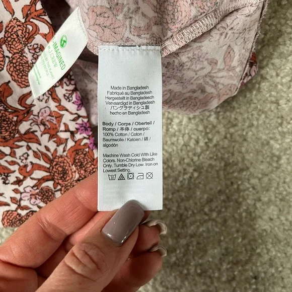 J. Crew Women’s Liberty of London Pink Turtleneck Top Size Small NWT - Picture 4 of 6